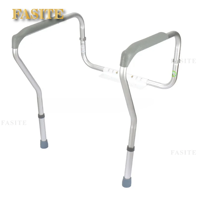 Description Picture 4 of itemAdjustable Toilet Safety Rails Bathroom Accessories AntiSlip Frame Rack Shower Grab Bar Elderly Pregnant Support Handrail