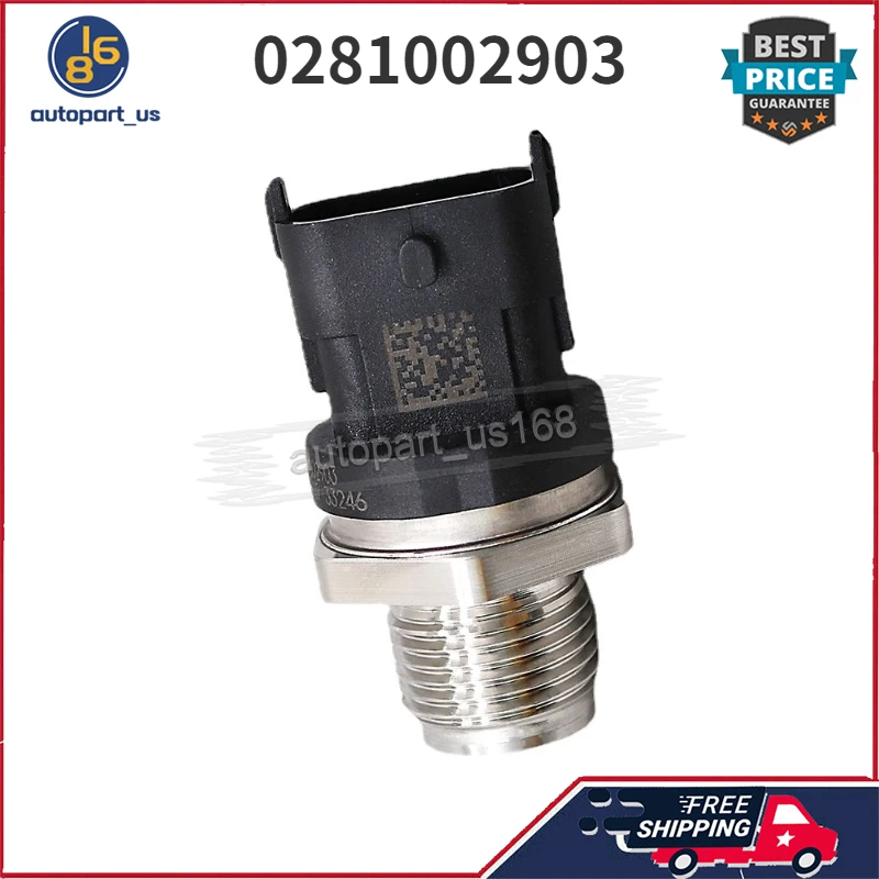 

Датчик давления топливной рейки для ALFA ROMEO 147 CHEVROLET EPICA FIAT STILO OPEL VAUXHALL VOLVO V70 XC70 S80 XC90 0281002903 1 шт.