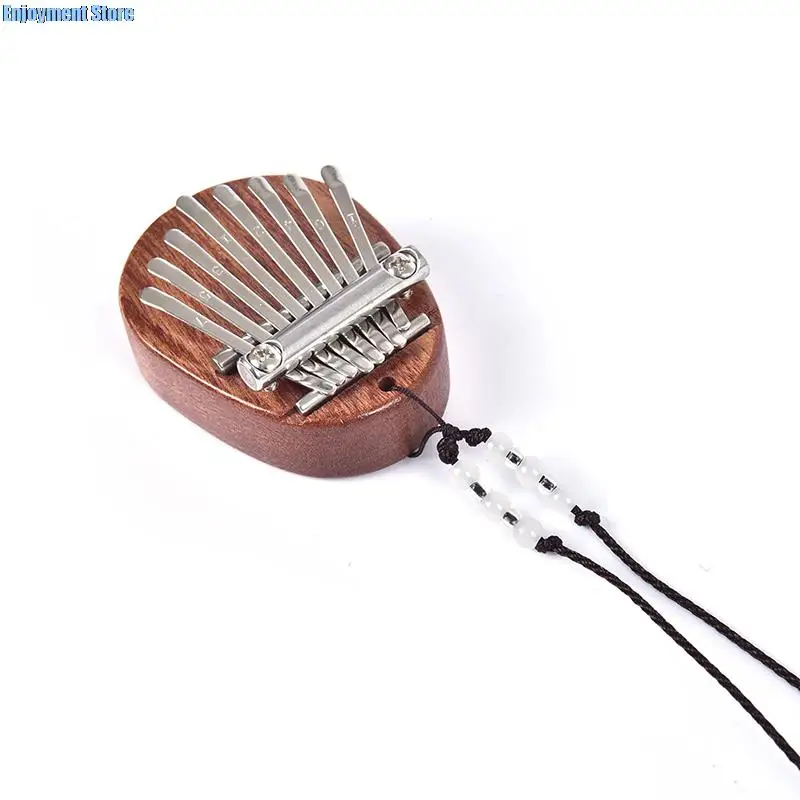 Mini Kalimba 8 Keys Thumb Piano Great Sound Finger Keyboard Musical Instrument