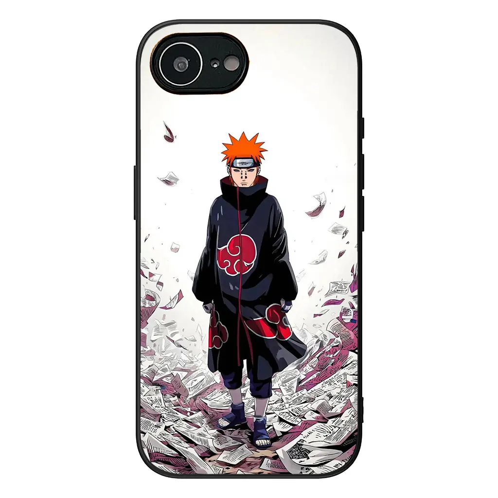 Akatsuki Uchiha Itachi Naruto Pain Phone Case Cover