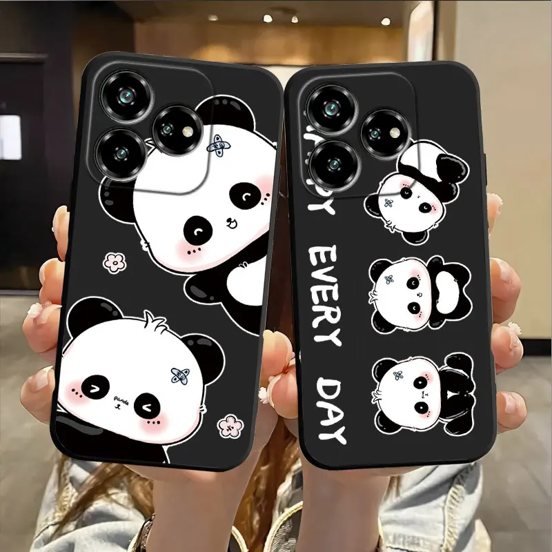 Soft Silicone Flower Back Cover Case - Shockproof Protective Phone Cover