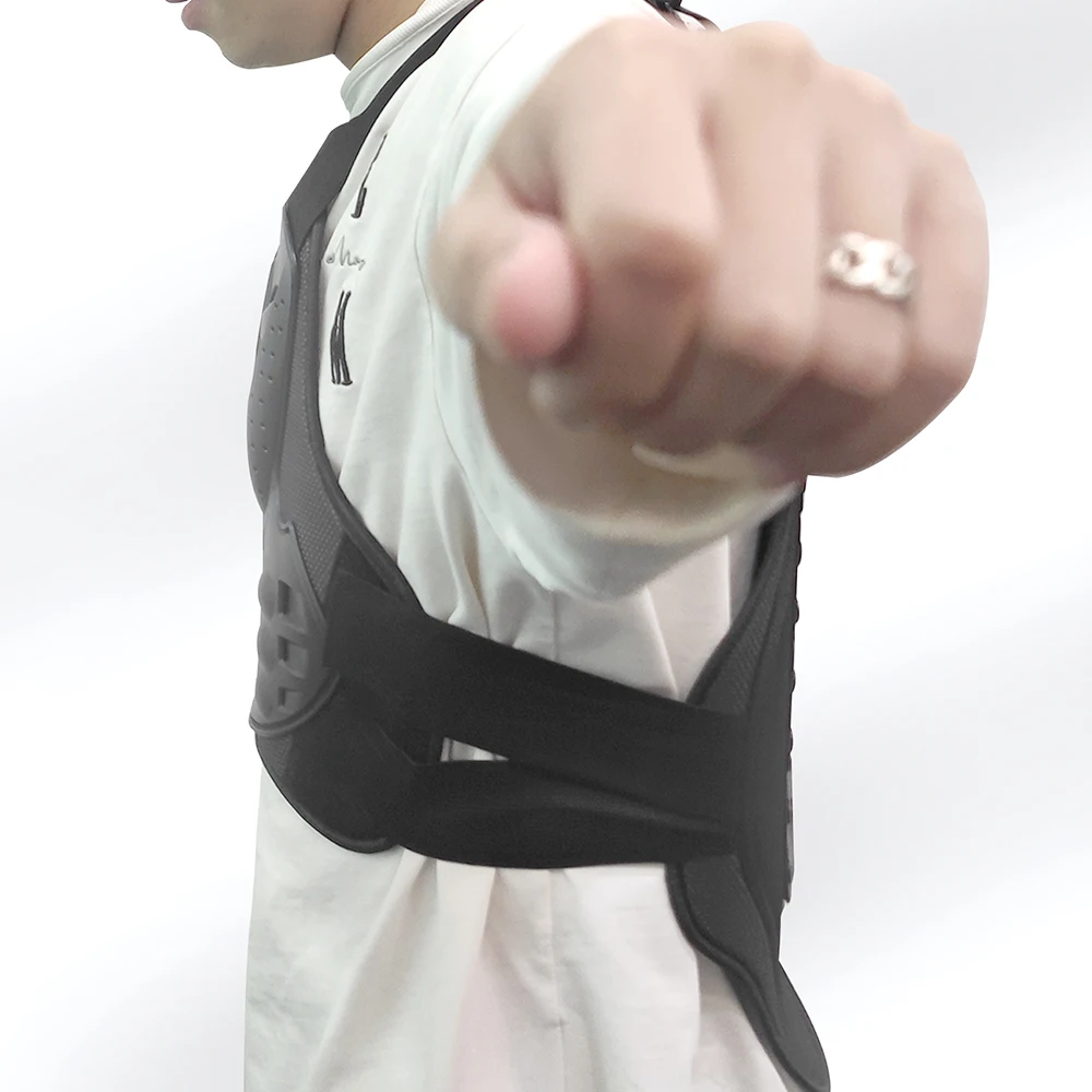 سترة واقية للجسم للدراجات النارية الترابية، توفر ح...