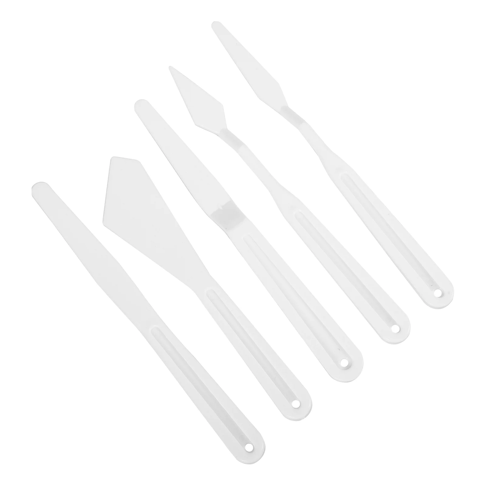 

Oil Paint Scraper Spatula Painting Tools Shovels Supplies Pigment Mixing Gouache