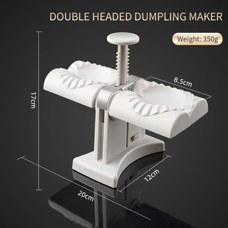 

Dumpling Maker Machine Press Dumplings Mold Kitchen Accessories Automatic Pressing Tool DIY Empanadas Ravioli Mould Home Gadget