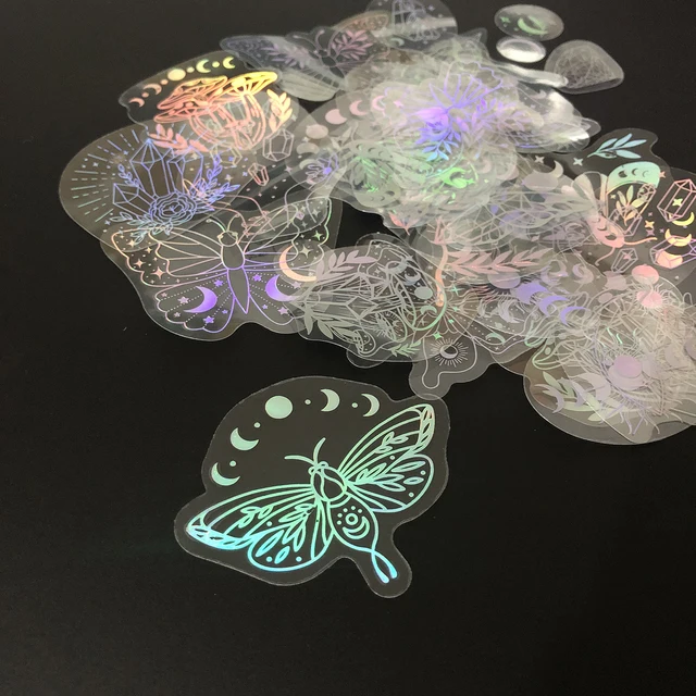 Holographic Glitter Decals 5