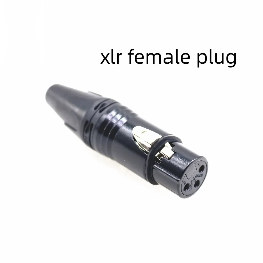 커넥터용 20개/세트 NC3MXX 10개 & NC3FXX 10개(남성 및 여성) 3핀 XLR 커넥터 세트
