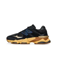New Balance NB 9060 Chaussures décontractées unisexes basses noir jaune U9060RE 1