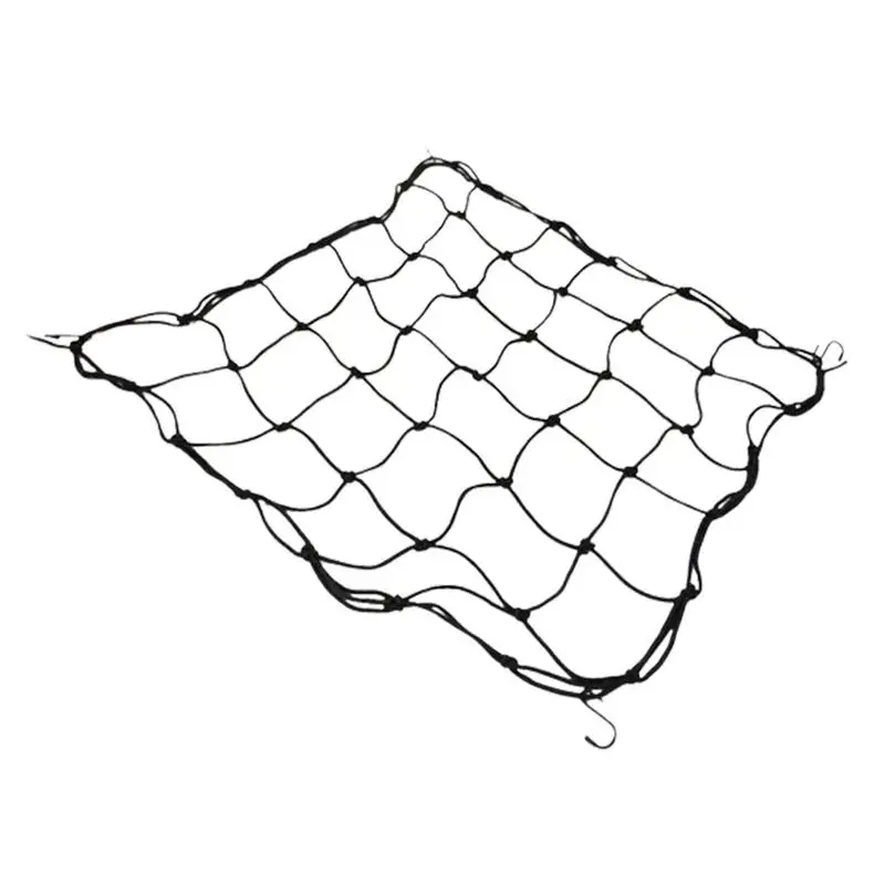 Elastic Polyester Growing Tent Stretchable Mesh Trellis Net Plant Support With 4 Hooks Support Garden Plants Anti-bird Net grow tent trellis net