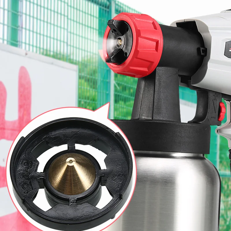 Multi Functional High-pressure Spray Gun DIY Pastry Chocolate Electric Spray Gun with High Power High Temperature Resistance