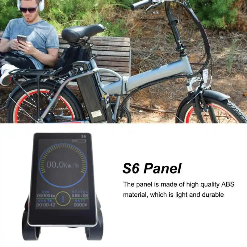 250/350W 36/48V15A Electric Bike Controller Kit 10 Configurations Electric Controller Kit Instrumentation Throttle