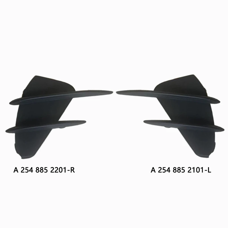 Front Bumper Left Right Trim Styling Mouldings A2548857503  