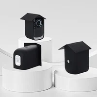 Juste de protection en silicone pour eu5,00 Cam 2C/255., anti-rayures, anti-poussière, accessoires de caméra de sécurité pour caméra Eufy-2C/255.1 pièce 4