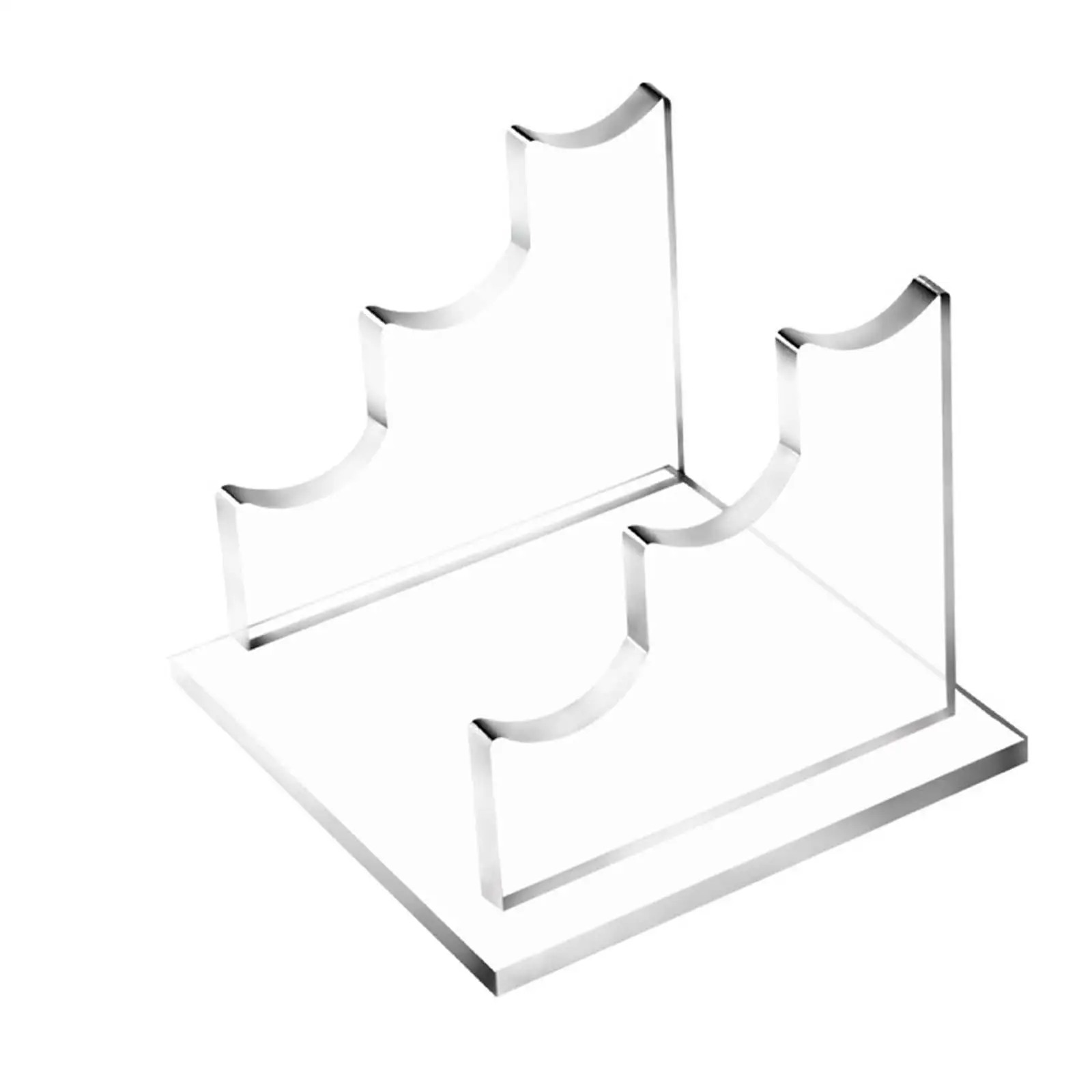 Acrylic Display Rack File Holder Office Supplies Transparent