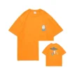 American Trendy Brand Rip Dip Cartoon Cat Returns To The Alien Planet Niche American Trendy Couple Short-sleeved T-shirt 4