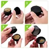 2inch Metal Herb Grinder 4-layer Manual Spice Mill Pepper Mortar Crusher Raw Grass Tobacco Grinder Smoking Cigarette Accessories 5