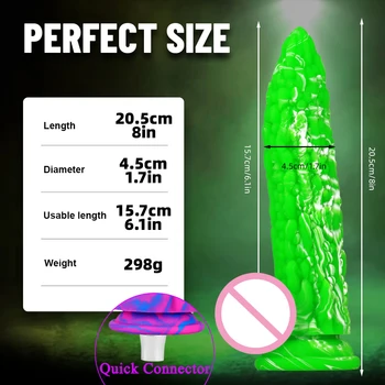 FREDORCH Sex machine Attachment VAC-U-Lock Dildos Suction Cup Sex Love machine for woman Sex products for Female G-spot Sexy 4