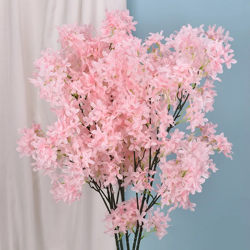 Artificial Flowers Party Decoration Cherry Blossom Artificial Flowers