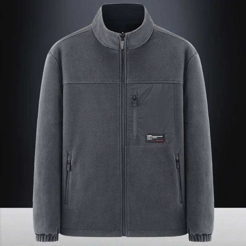 Male Jackets Men's Cold Sweatshirt With Zipper Clothes Mens Sports Sweat-shirts Windbreakers Down Light Style Clothing Bomber