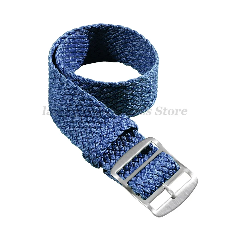 Versatile Woven Nylon Watch Band - Fabric Strap Replacement for Sport and Casual Wear