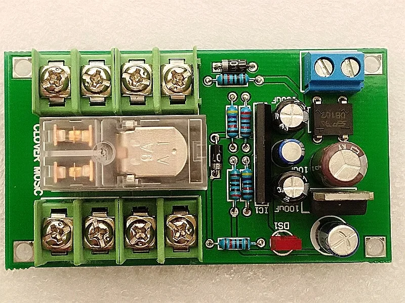 

Fever UPC1237 Power Amplifier Dual-channel Speaker Protection Finished Board Original Relay