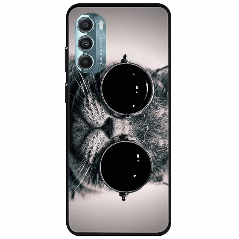 Silicone Luxury Cartoon TPU Bumper Phone Case with Dog Design
