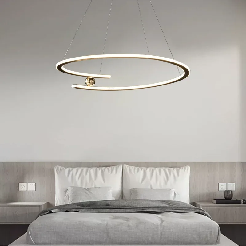 

Modern LED Pendant Light For Living Dining Room Bedroom Model Showroom Chandelier Home Decoration Indoor Lighting Fixture Lustre