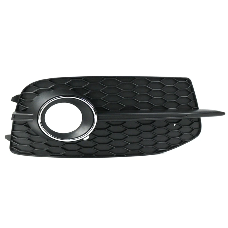 

Side Front Bumper Fog Light Grill Cover For Q3 Sline 2012-2014