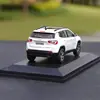 1:43 Jeeps Compass SUV Alloy Car Model Diecast Metal Off-road Vehicle Car Model Simulation Miniature Scale Collection Kids Gift 6