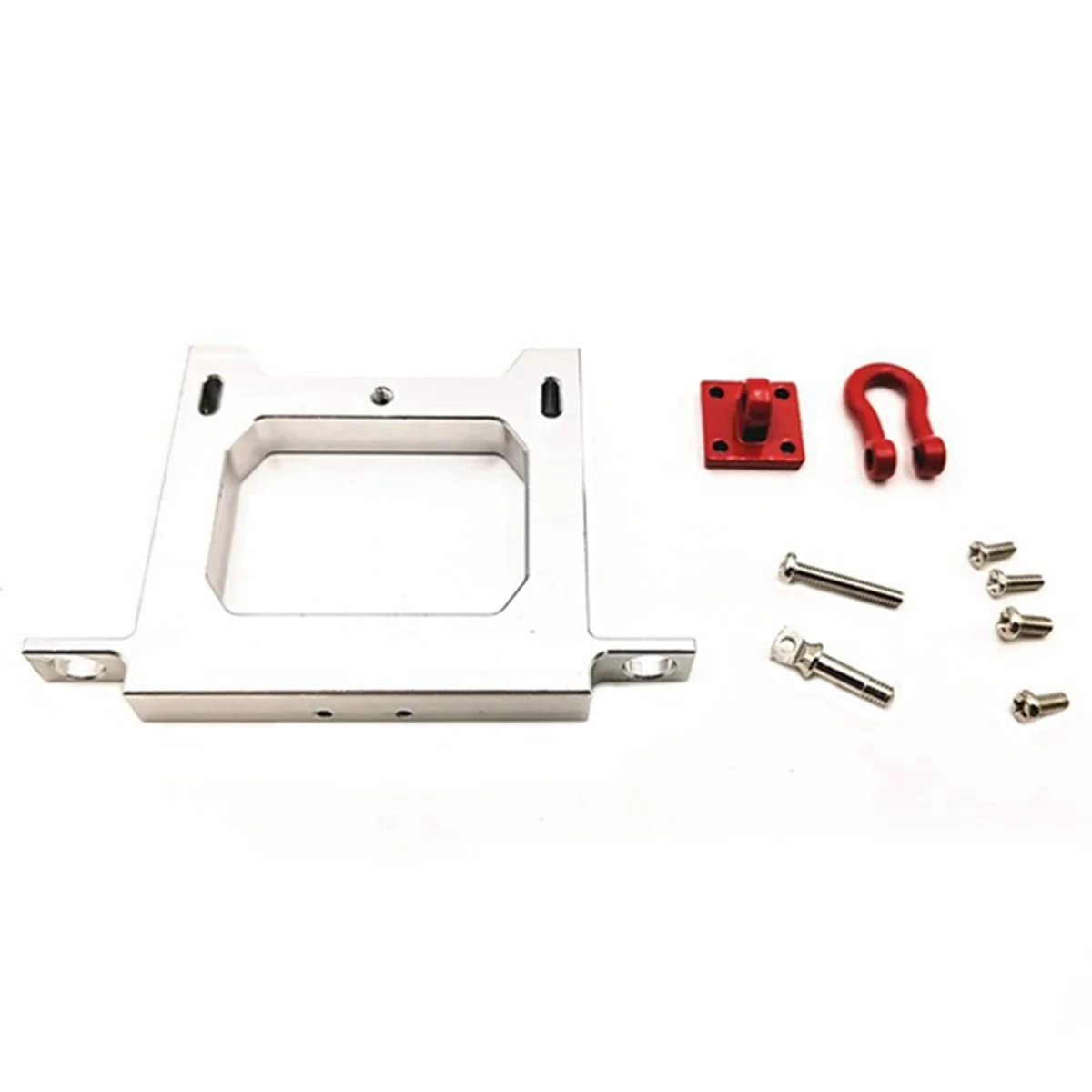 

For WPL1:16 Military Truck Gaas 6X6 Military Truck Conversion Metal Accessories Rear Bar Metal Rear Tail Beam