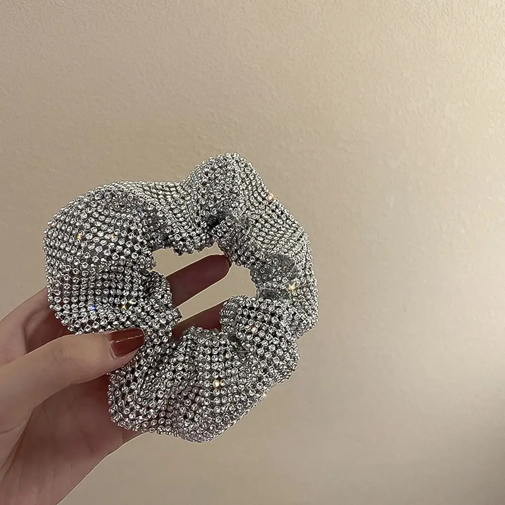 

Элегантные аксессуары для волос женская резинка для волос с кристаллами женские резинки для волос в Корейском стиле резинки для волос