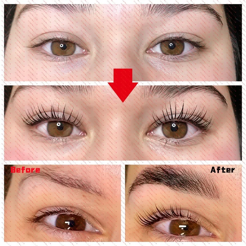 Fast Eyelash Growth Serum Natural Eyelashes Enhancer Longer Thicker Eyebrows Lift Essence Fuller Lashes Eye Care Korean Cosmetic