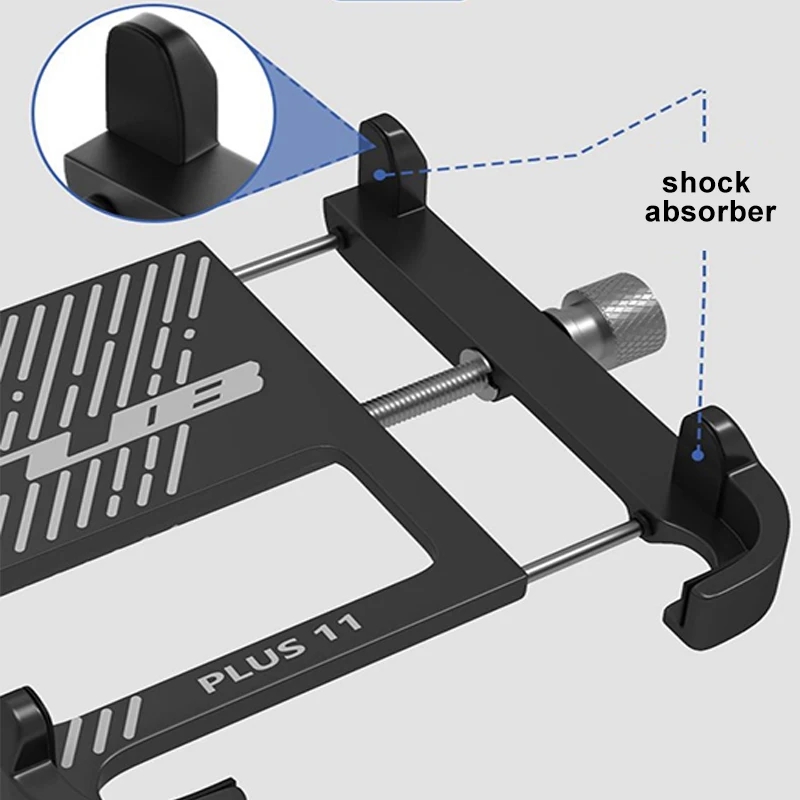 Bicycle Bracket Aluminum Alloy Mobile Phone Holder for Mountain MTB Bike Motorcycle Electric Bicycle