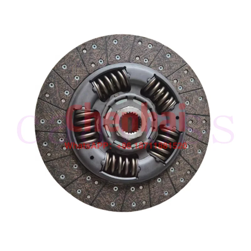 Good quality truck clutch disc for Renault  FH 430mm 1878007170  1878006657 187800765 22078244