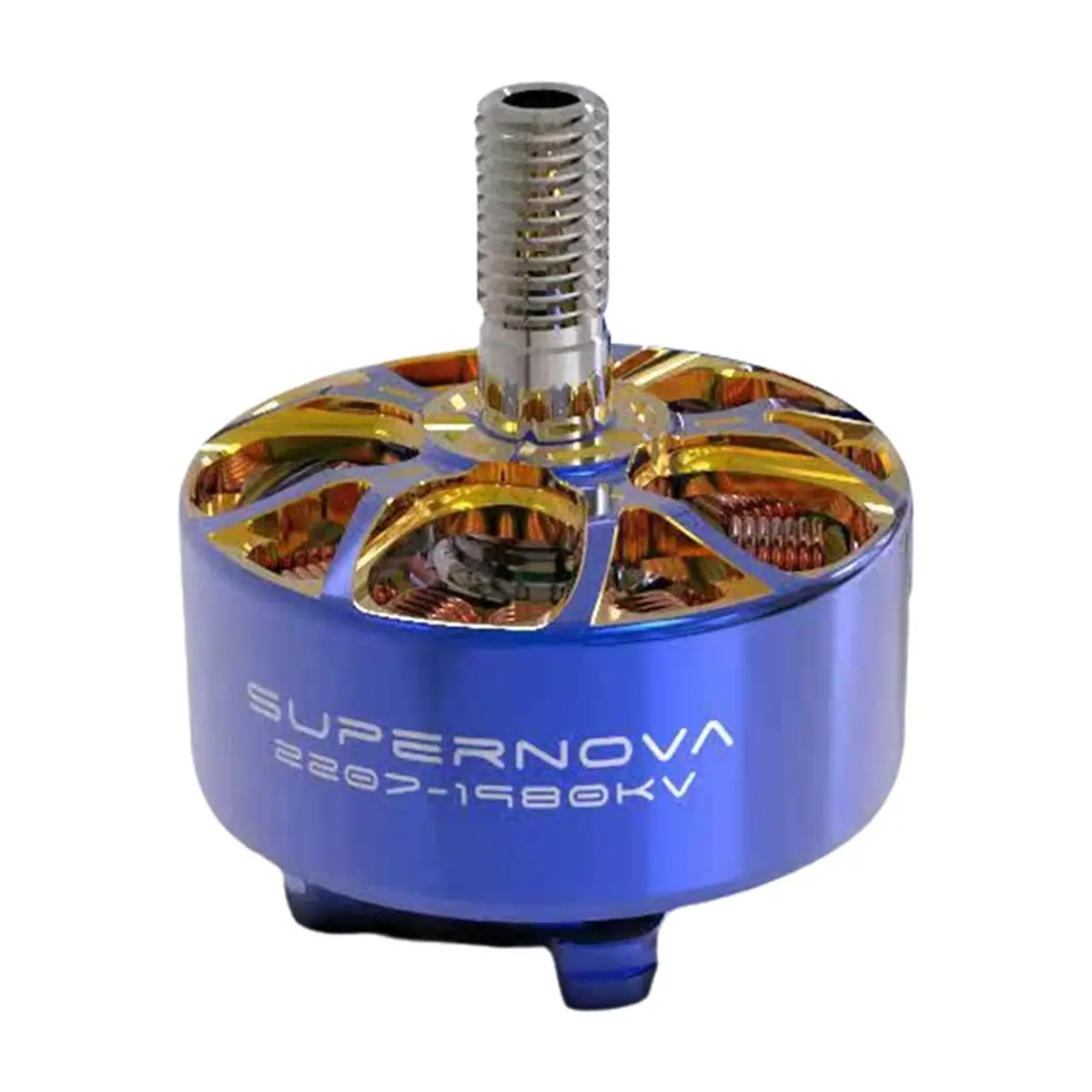 추수감사절 슈퍼노바 2207 브러시리스 모터 1980KV 6S LIPO RC FPV 프리스타일 5인치 드론 DIY 부품