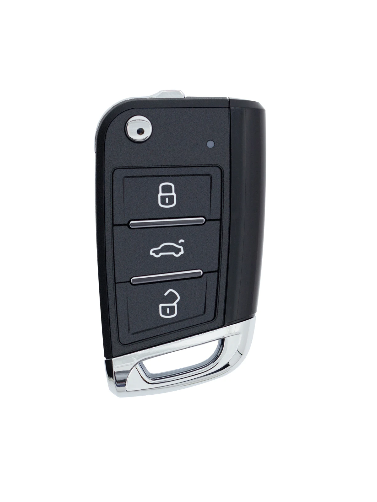 AIKKEY K3 MQB Style Universal A Series 3 Buttons Design Car Remote Key Fob For AIK Machine Remote Control Key Replacement car remote starter,car alarm remote control,car remote central kit,car remote door lock kit