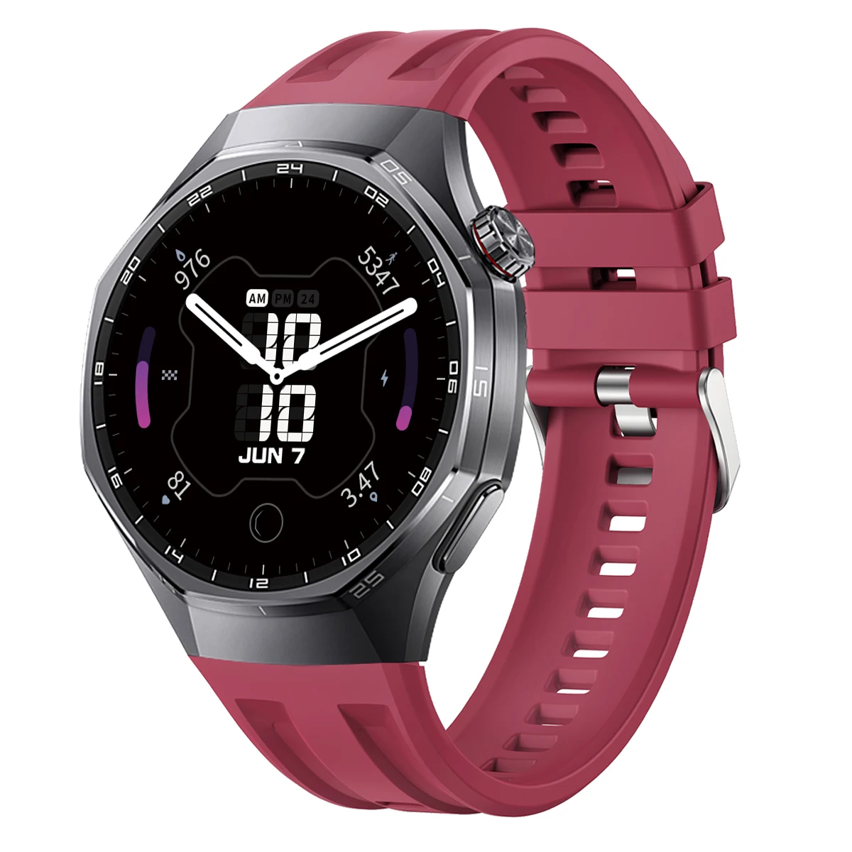 Silicone Sports Strap | Premium Replacement Watchband