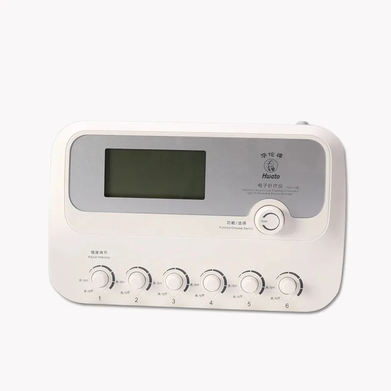 NEW Hwato SDZ III Electroacupuncture Nerve & Muscle Stimulator Therapy Physical Device 6 Channels Acupuncture Needle Treatment