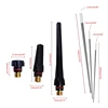 17-Piece Welding Accessory 17 Pcs Welding Nozzle TIG Welder Contact Tip 6