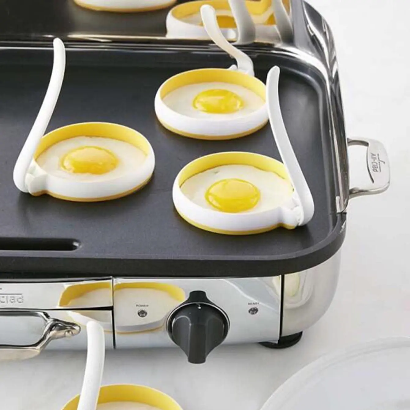 Egg Ring Silicone Cooking Tools 1pc Silicone Egg Ring