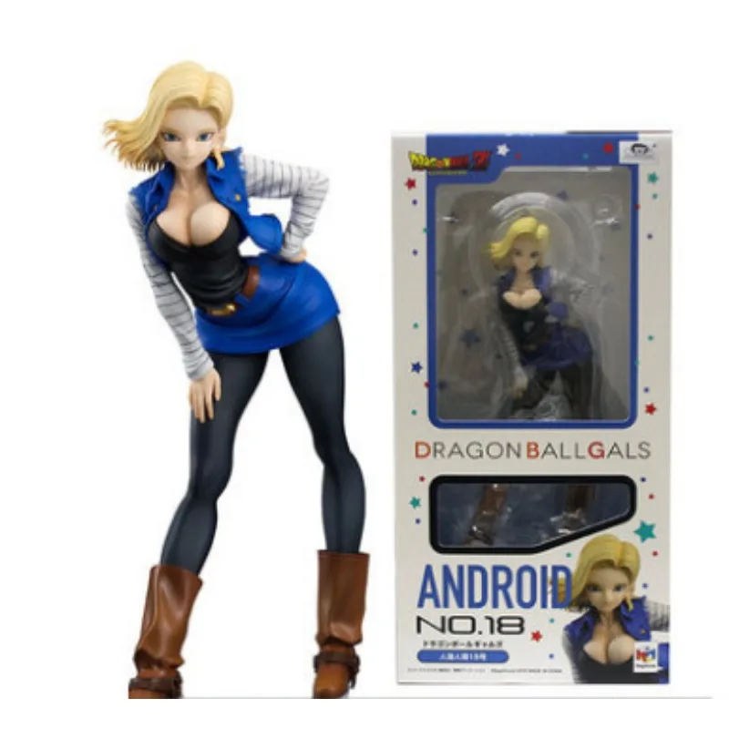 

MegaHouse Seven Dragon Ball Bioroids Bend over Dolls Handicrafts Models GiftsAction Figures