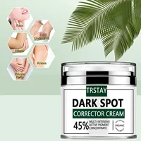 ENVISHA correcteur de taches foncées pour le visage et le corps, crème correctrice de taches foncées, hydratant-dissolvant de taches solaires, 4