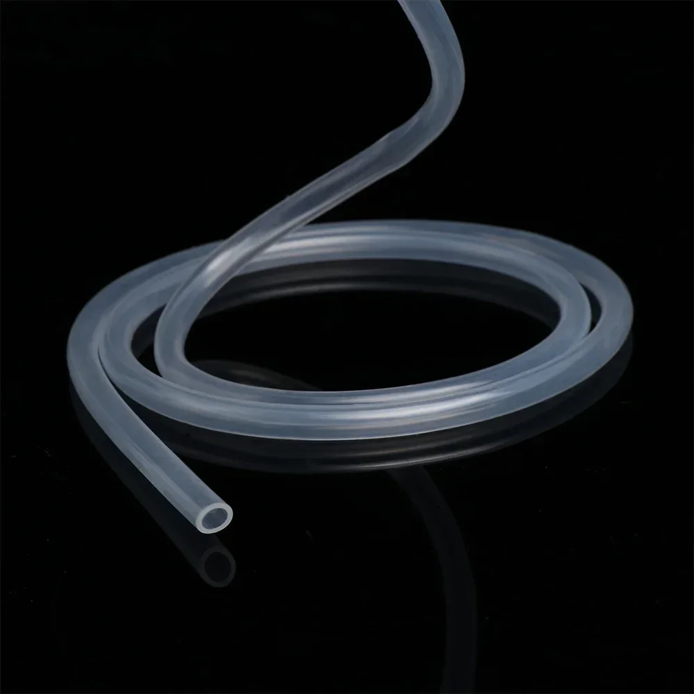 Silicone Tube Food Grade Clear Transparent Silicone Rubber Hose 1M / 5M 10M 4-16 mm Out Diameter