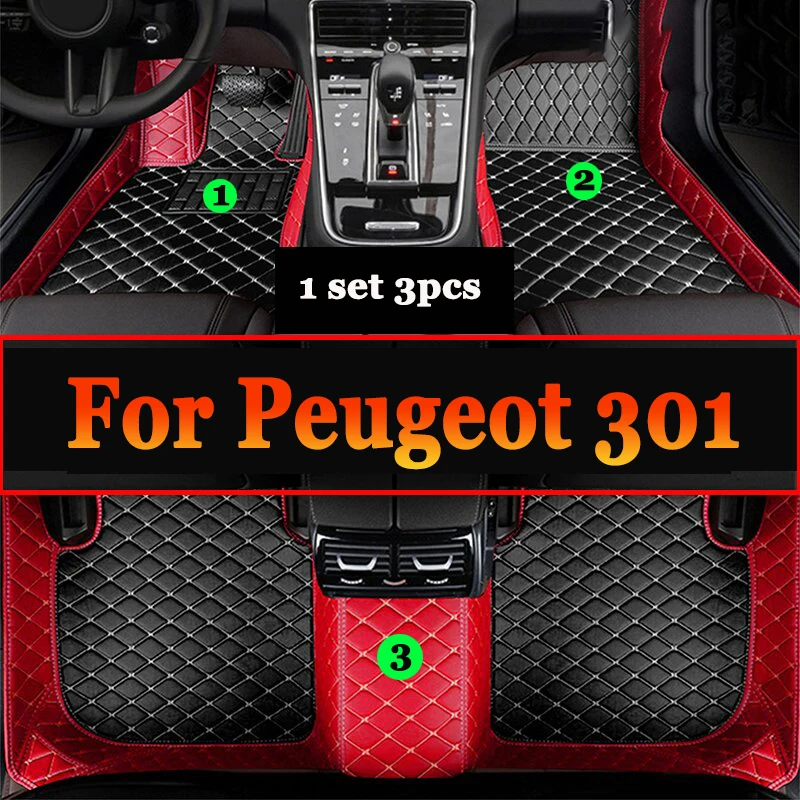 

Автомобильные коврики для Peugeot 301, 2014, 2015, 2016, 2017, 2018
