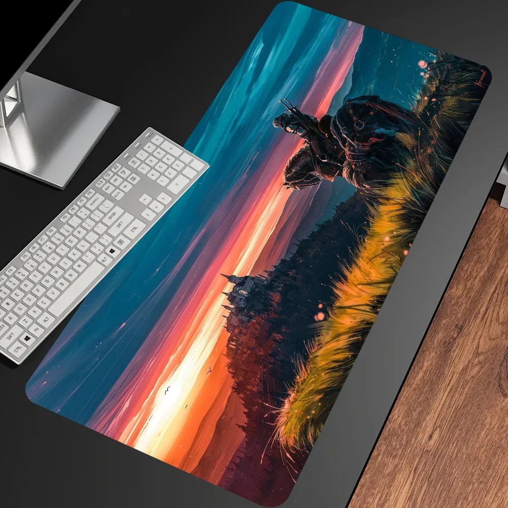 

The Witchers Mouse Pad Anime Kawaii Gaming Accessories Keyboard Desk Mat Gabinete Pc Gamer Laptop Carpet Varmilo Ковер Mousepad