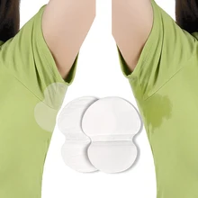 

40-500PCS Underarm Sweat Pads Absorb Liners Underarm Gasket from Sweat Armpit Stickers Anti Armpits Pads for Clothes Deodorant