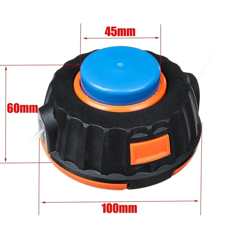 Replacement P25 Strimmer Trimmer Head McCulloch B26Ps T26Cs MT260CLS Rep 5310250-01/3 Lawn Mower Repair Accessories grass trimmer head