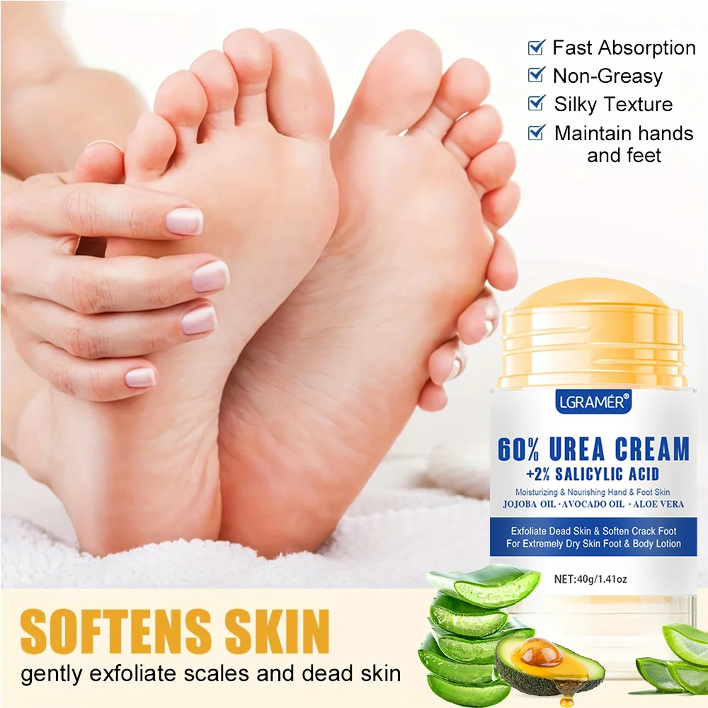 Urea Foot Cream Repairs Dry Skin Moisturizes and Nourishes Skin Strengthens Toughness foot cream