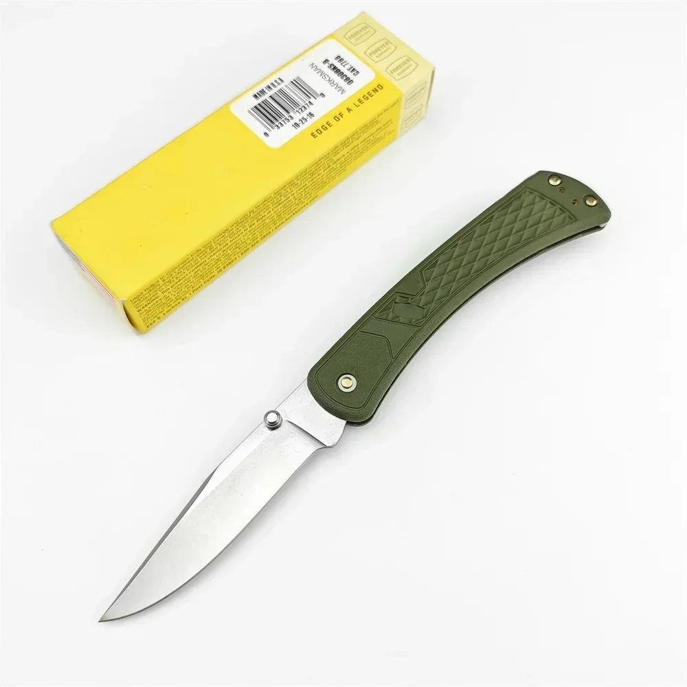 Green handle