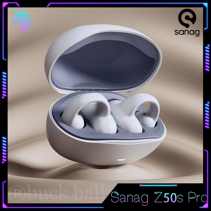 

Беспроводные Bluetooth-наушники Sanag Z50s Pro Max Z50s, с шумоподавлением
