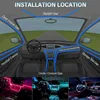 Dynamic RGB Car Lighting 3